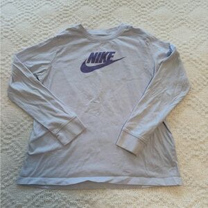 Nike Long-Sleeve T-Shirt Light Purple